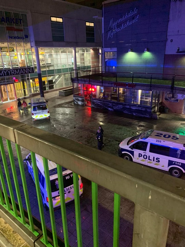 Myyrmäessä tapahtuu