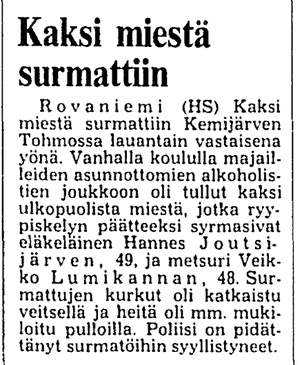 HS 03.07.1978 Hannes Joutsijärvi Veikko Lumikanta Tohmo Kemijärvi.jpg