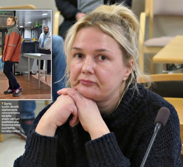 Kuva ja tekstit Alibi 3/2023.
