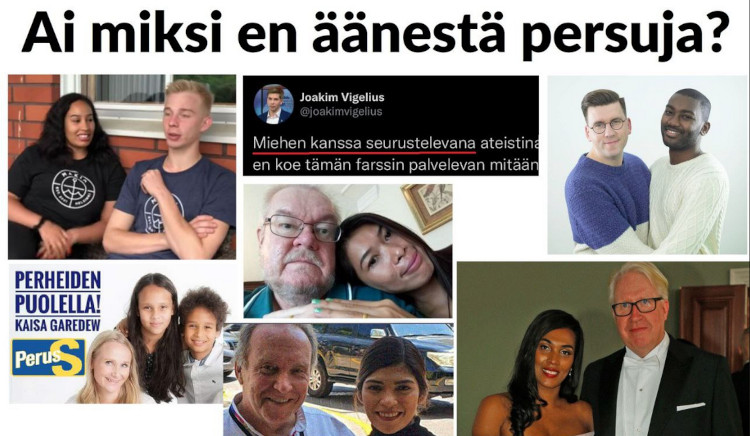 PS näyttää mallia.
