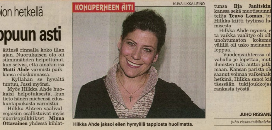 Iltalehti 17.3.2003.