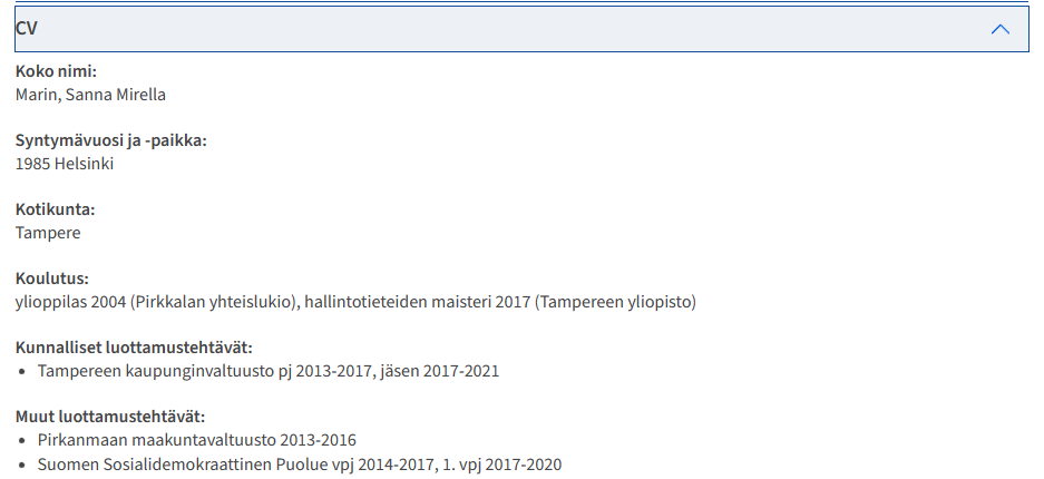 Sanna Marin CV.PNG