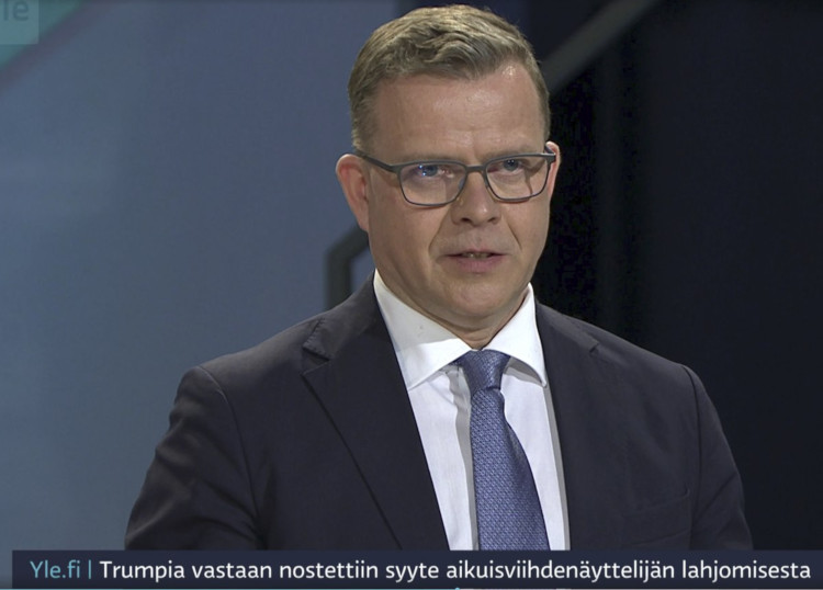 Ei muuten ole mitään syytettä lahjonnasta