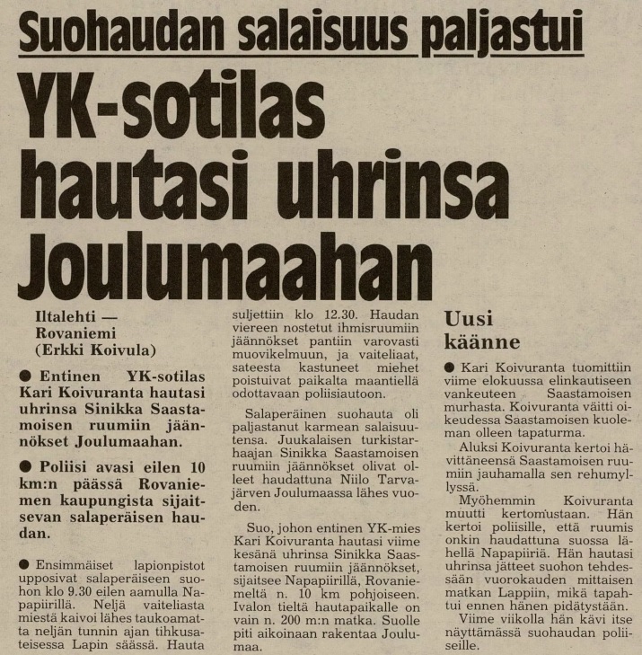 Iltalehti 2.6.1981.