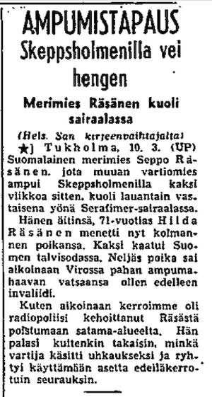 HS 11.03.1951 Seppo Räsänen Tukholma 1951.jpg