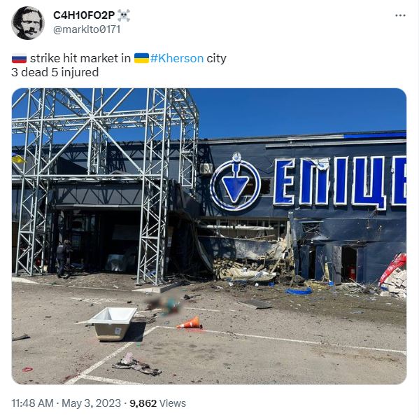 ryssän hökkäys Hersonin kauppamarkettiin1.JPG