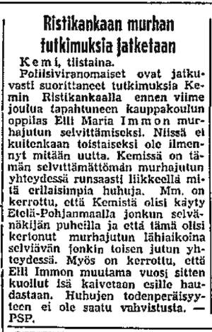 HS 28.03.1956 Elli Immo huhuja Kemissä.jpg