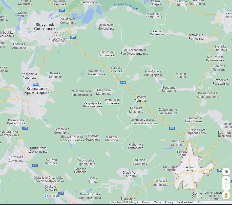 Bakhmut-Kramatorsk-Slovyansk.JPG