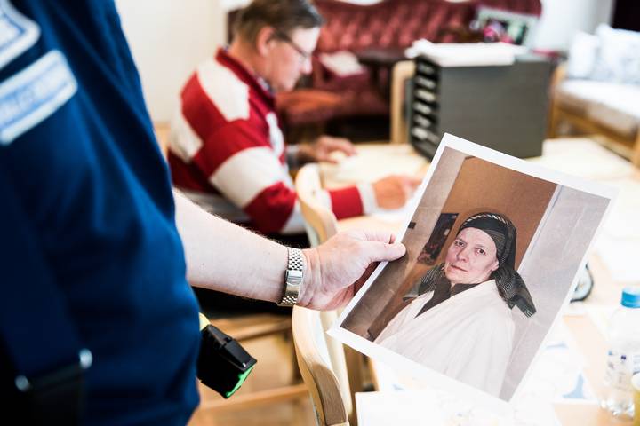 Heinävedellä kadonneen nunnan etsintöjä jatketaan syksyllä. Kuva: Riikka Hurri