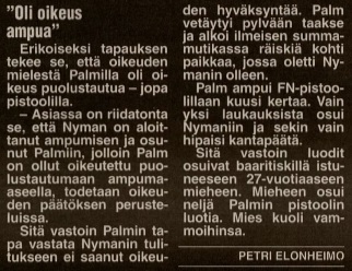 Iltalehti 28.2.1997.