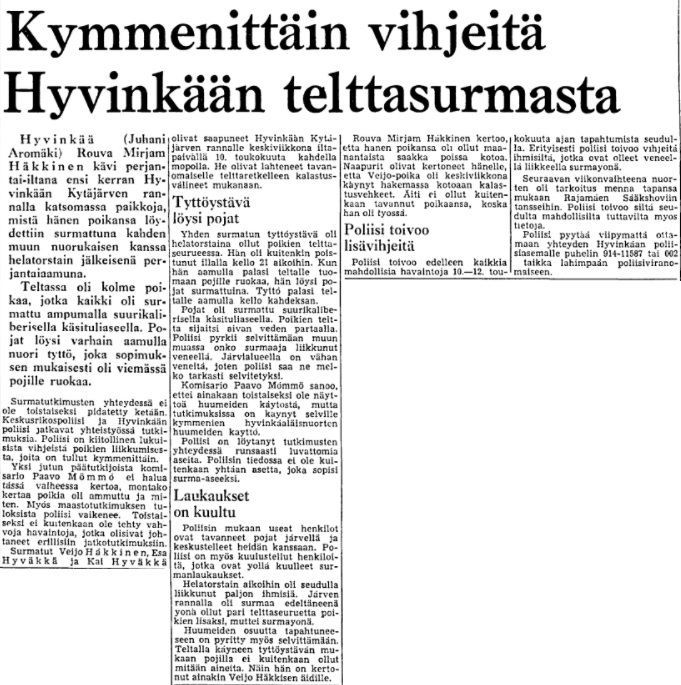 Aamuposti 21.6.72.