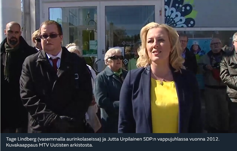 Tage Lindberg ja Jutta Urpilainen.jpg