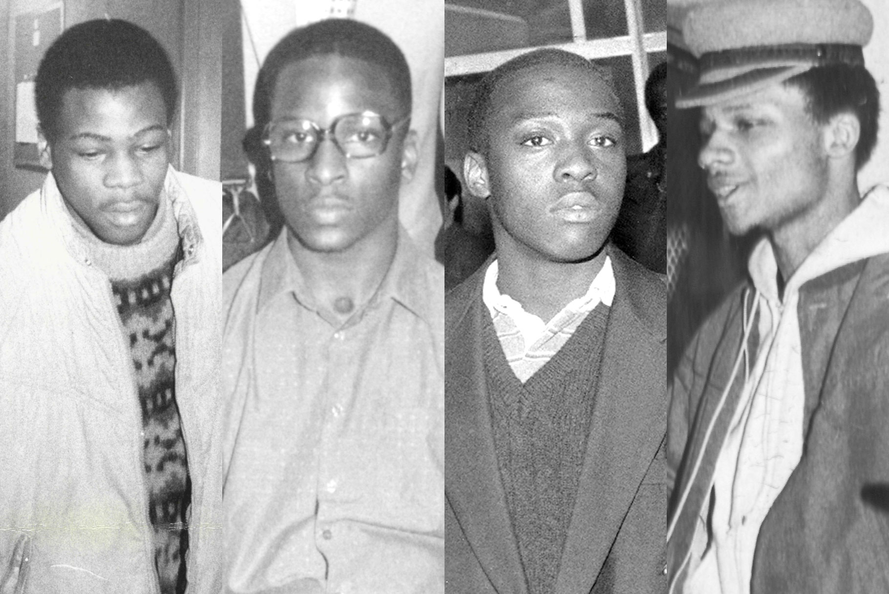 Barry Allen, Darrell Cabey, Troy Chanty, James Ramseur