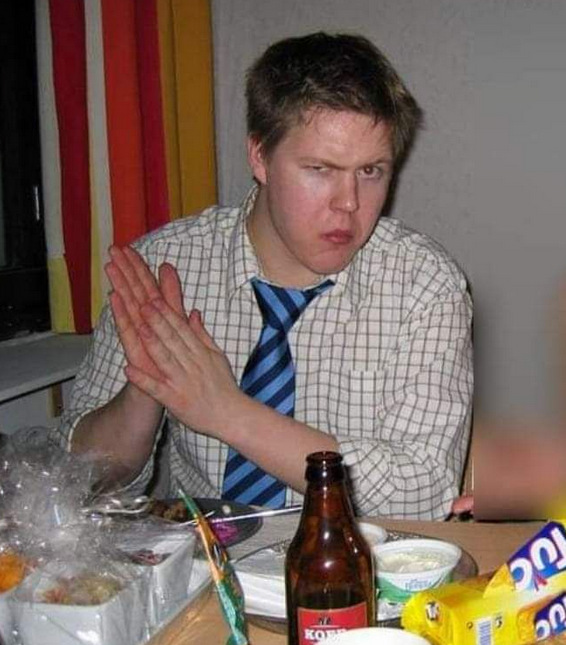 Se on lopussa Antti.