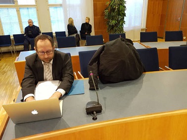 Sastamalassa päin mopoautoa ajaneen miehen mielentilatutkimuksen tuloksia käsiteltiin tänään Pirkanmaan käräjäoikeudessa. (JUHA VELI JOKINEN)