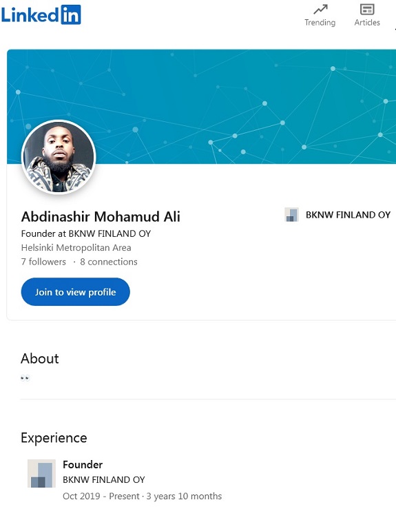 Abdinashir Mohamud Ali - Founder - BKNW FINLAND OY LinkedIn.jpg