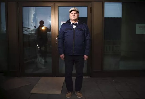 Mikko Tähtinen työskenteli vuonna 1997 Palacessa ja joutui Steen Christensenin ryöstämäksi. (KUVA: OUTI PYHÄRANTA / HS)