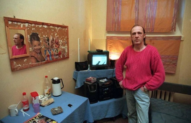 Kaikkiaan Mauri Räsäselle kertyi vankilavuosia liki 20 reilusti yli sadasta eri syystä. Kuva: Olli Herranen