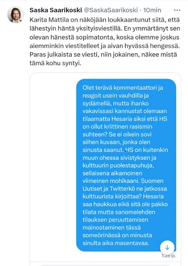 Minä hyvä, kriitikot pahoja