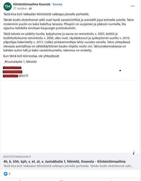 Ojala Kimmo Juolukkatie 1 myynti 27.6.2023 Kiinteistömaailma FB.jpg