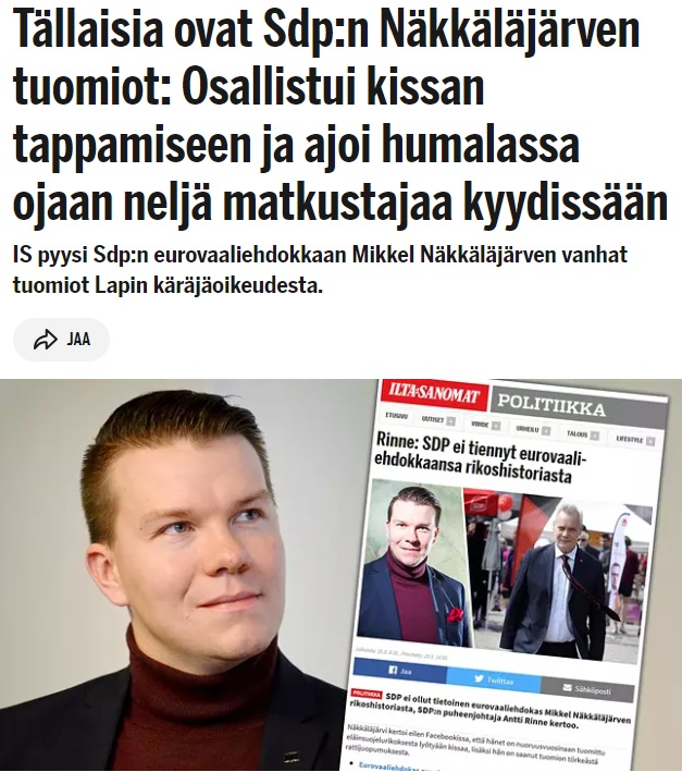 Iltasanomat 20.5.2019.