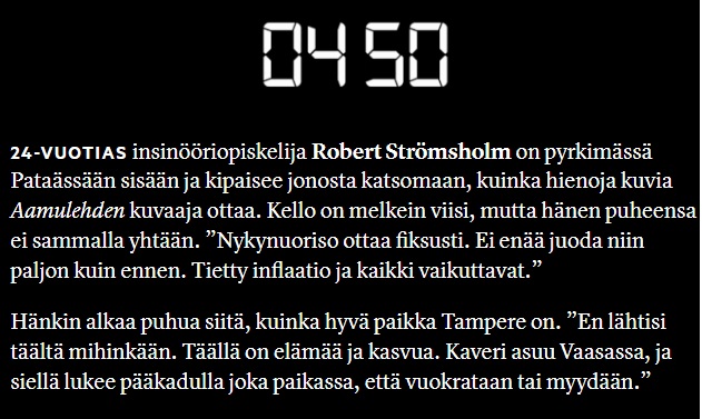 Aamulehti 30.9.2022