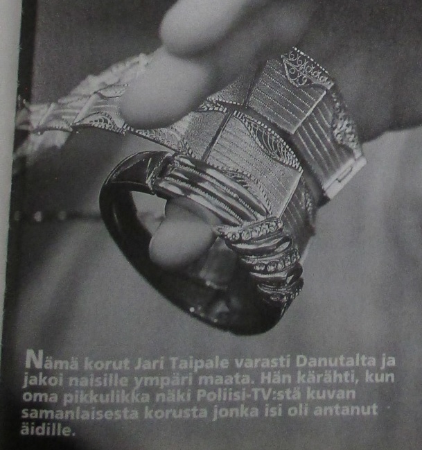 Ne paljon puhutut korut.