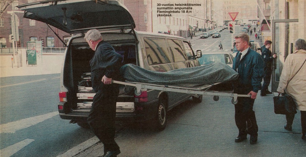 Kuvat ja teksti Iltalehti 22.4.1999. Nykyistä Hurstin valintaa vastapäätä kävi tämä yksittäistapaus.