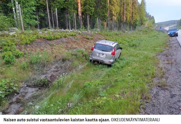 Kuva poliisi, teksti Iltalehti.
