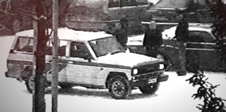 Surmaajien käytössä ollut Nissan Patrol, NCH-401.
