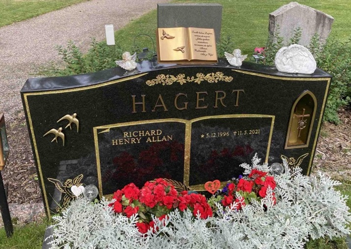 Där vilar i Honkanummi.