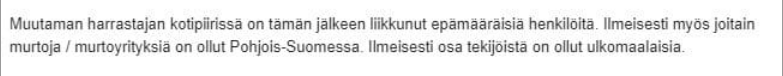 Poliisi kehottaa ampumaharrastajia valppauteen sillä harjoituksia on tarkkailtu rikollisissa tarkoituksissa.png