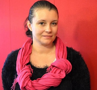 Heidi Haapala.