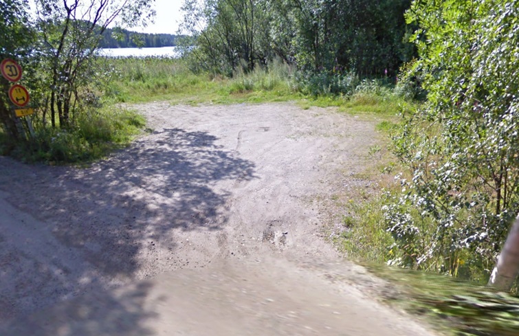 Sanna Immosen ruumis löytyi täältä. Kuvattu elokuussa 2009. Kuukausi ennen ruumislöytöä.