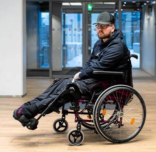 Lappeenrantalainen Santtu Nykänen aloitti huumeidenkäytön 14-vuotiaana. KIMMO METSÄLÄ