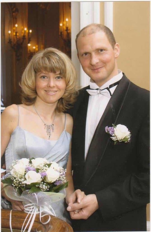 Yulia Seredenko ja Denis os. Seredenko Kirjanen