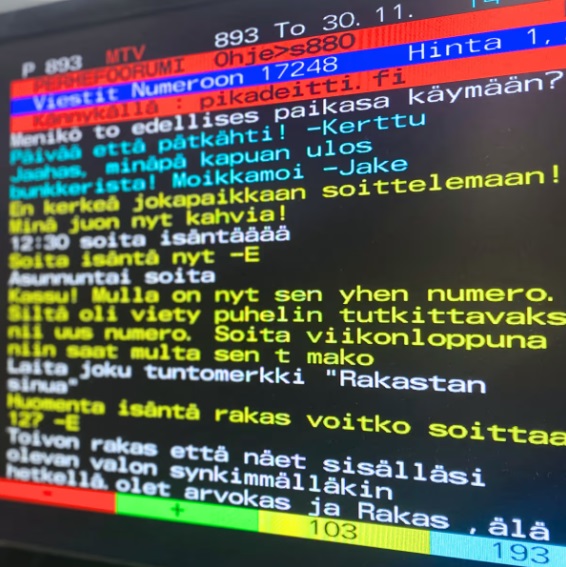 ”Kassulle” osoitettiin perhefoorumilla viesti siitä, että jonkun puhelin oli toimitettu poliisille tutkittavaksi. Kuva: Linda Tammela / Yle