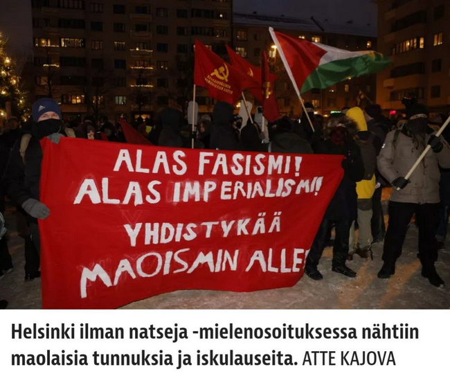 Kuka haluaa totaalista maoismia?