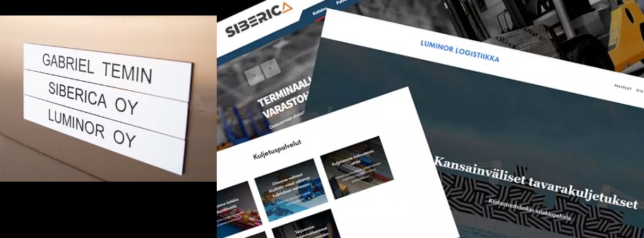 Kaksi suomalaisyhtiötä joutui Yhdysvaltojen pakotelistalle. Yritysten taustalta löytyy sama ranskalaismies. KUVA: KUVAKAAPPAUKSET / SIBERICA JA LUMINOR. Teksti HS/talous 15.9.2023.