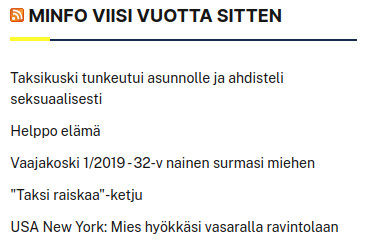 viis vuotta sitten