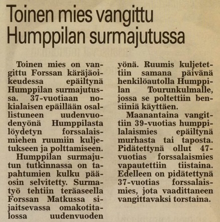 Iltalehti 13.1.2000.