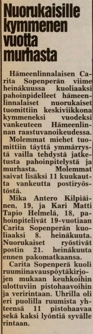 Iltalehti 14.4.1988.