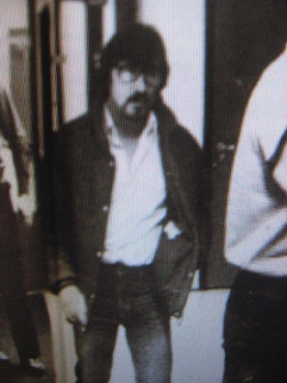 Lapsensa murhaaja Matti Kullervo Silventoinen. Kuva Alibi 1/1984
