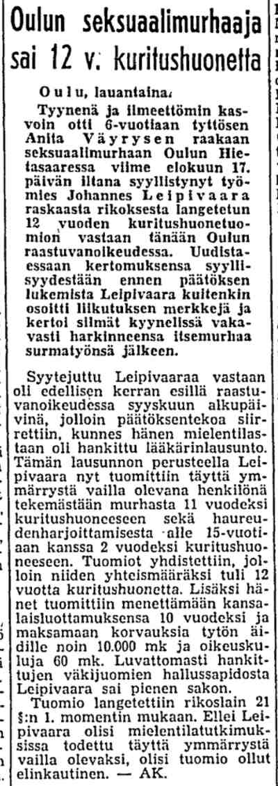 23.02.1964 Leipivaara tuomio.jpg