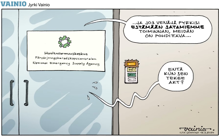 IltaSanomat 12.3.2024.