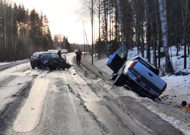 Pirkanmaan pelastuslaitos on kuvaillut onnettomuutta vakavaksi. KUVA: LUKIJAN KUVA