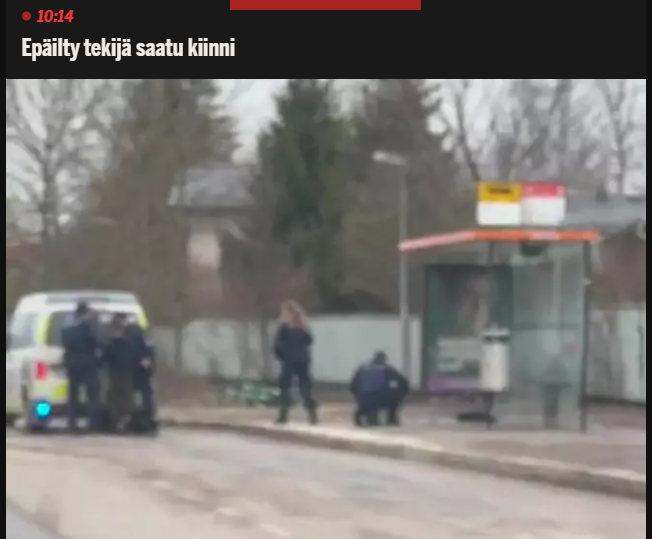 Screenshot videosta
