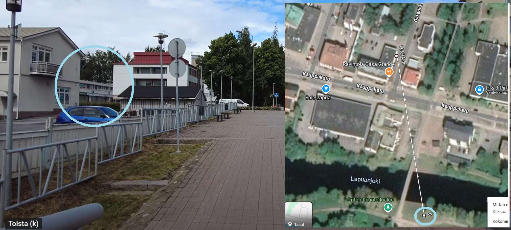 Lapua Oskarinkatu  Kauppakatu risteys.jpg