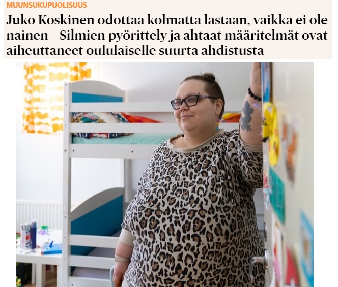 Teksti ja kuva Kaleva 10.4.2024.