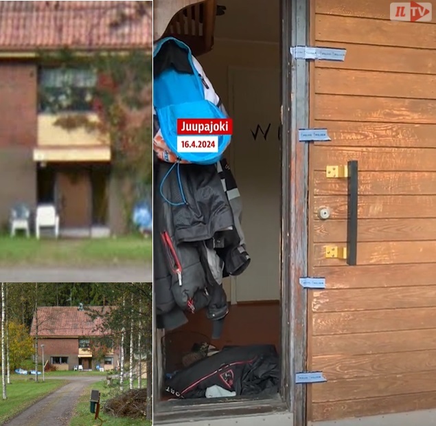 Kuvakaappaus IL:n videosta sekä street view näkymät vuodelta 2011.